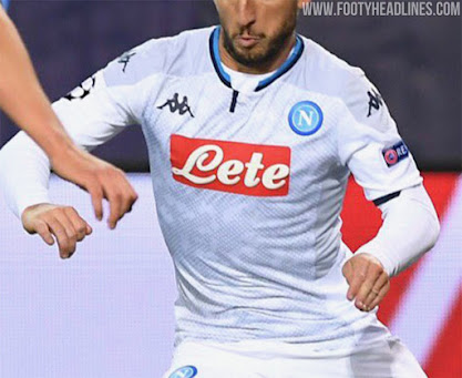 Napoli jersey top champions league